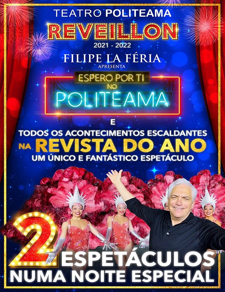 RÉVEILLON - ESPERO POR TI NO POLITEAMA