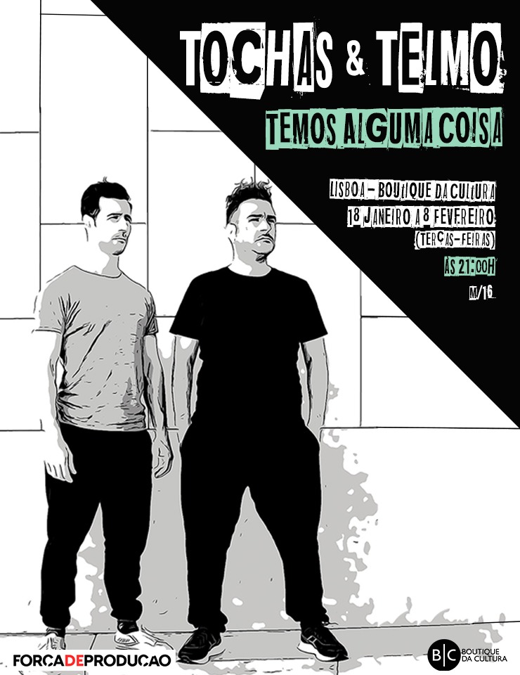 TOCHAS E TELMO - TEMOS ALGUMA COISA