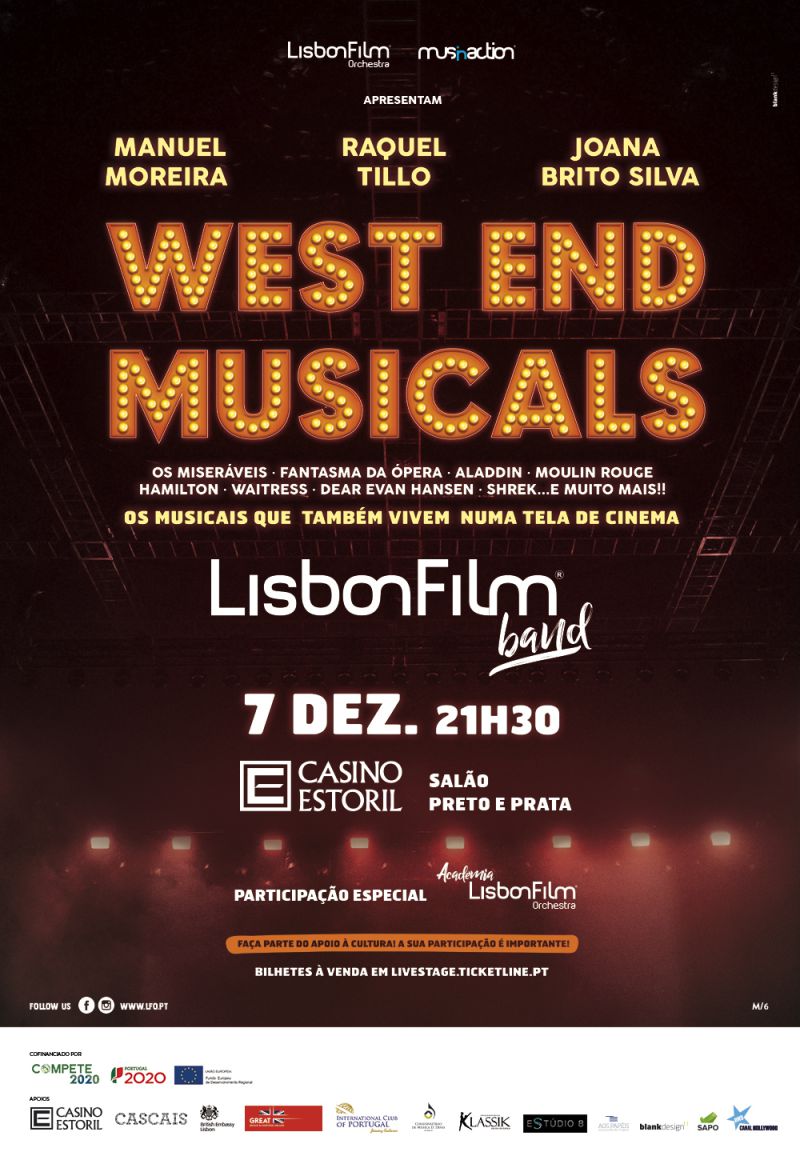 WEST END MUSICALS - Casino Estoril