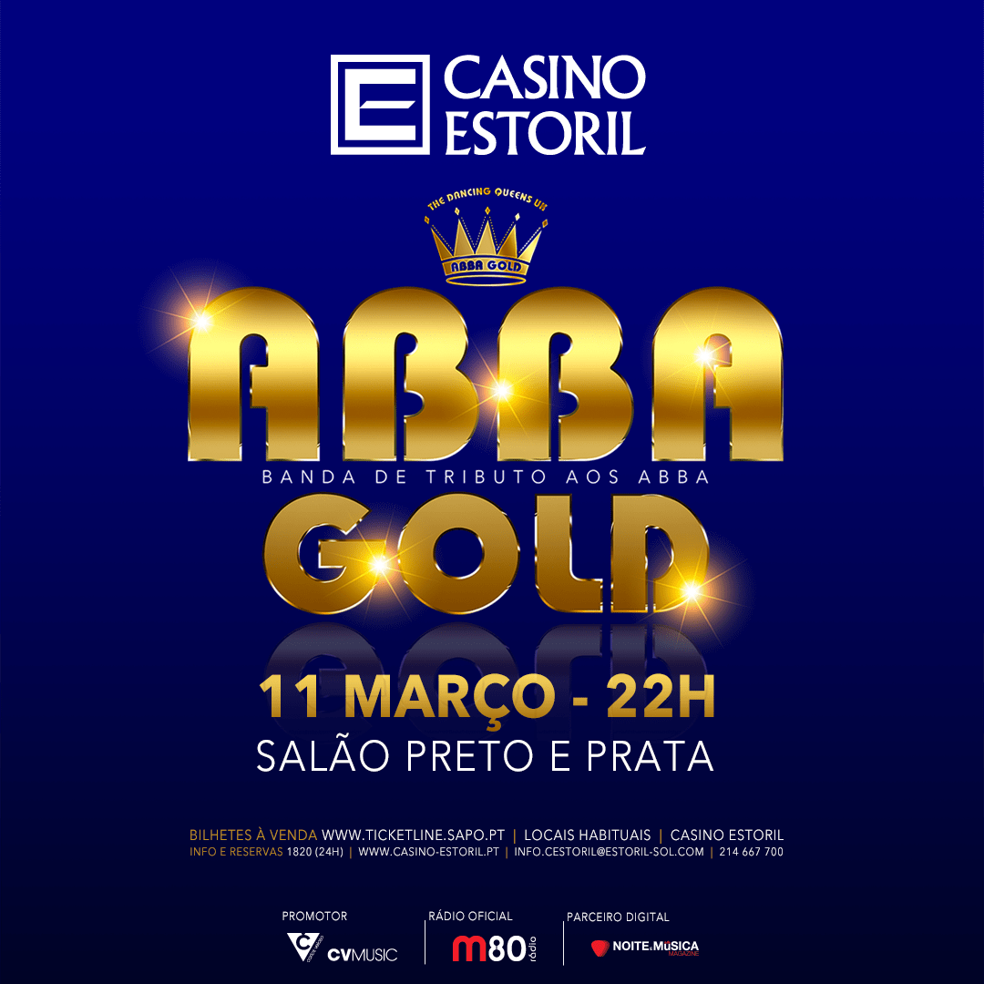 ABBA GOLD - Casino Estoril