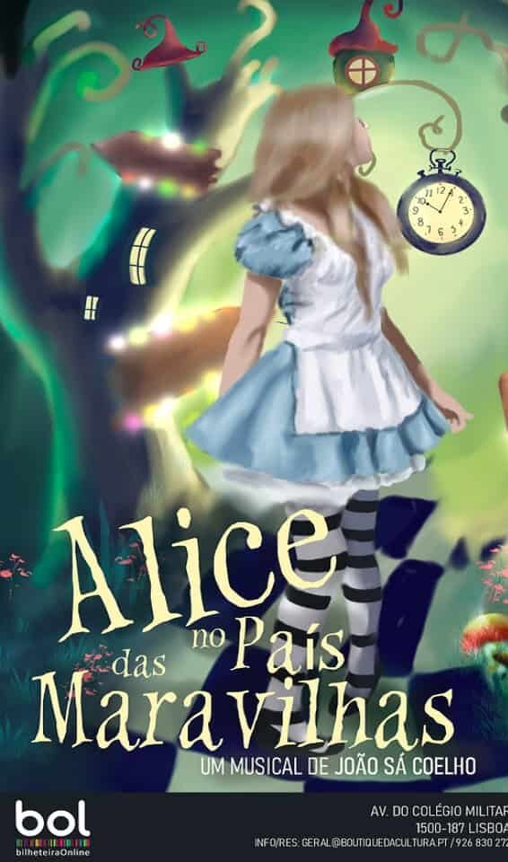 ALICE NO PAÍS DAS MARAVILHAS - E. BOUTIQUE DA CULTURA