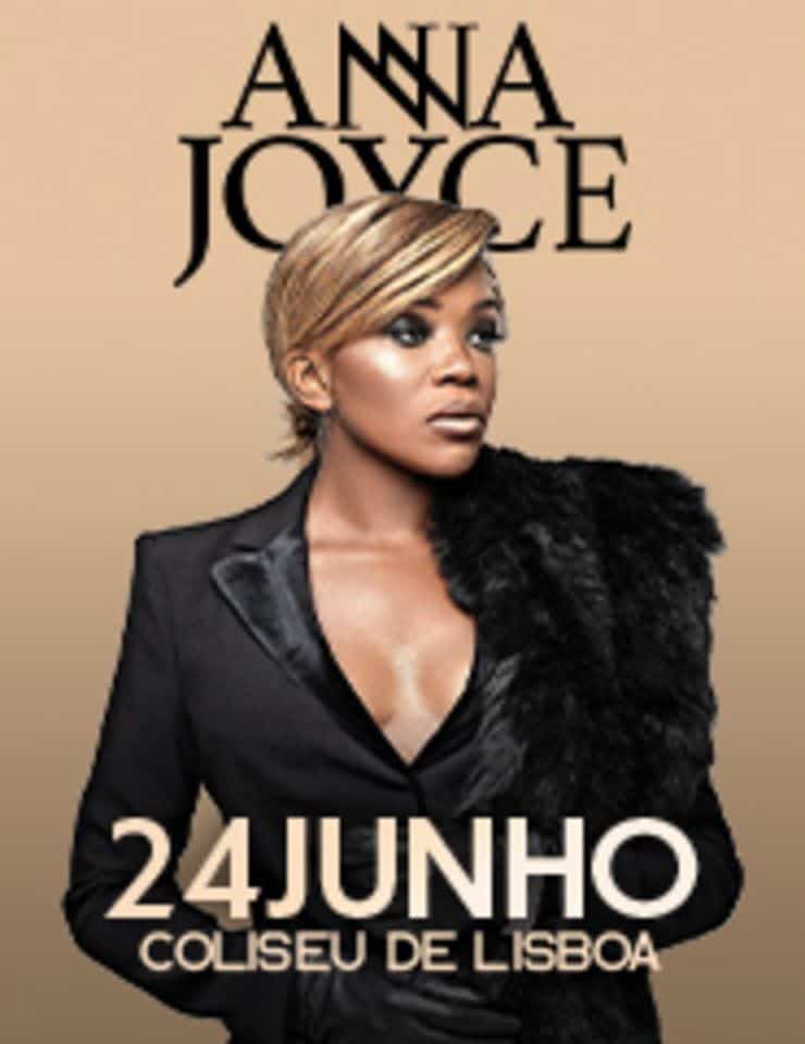 ANNA JOYCE - COLISEU DE LISBOA