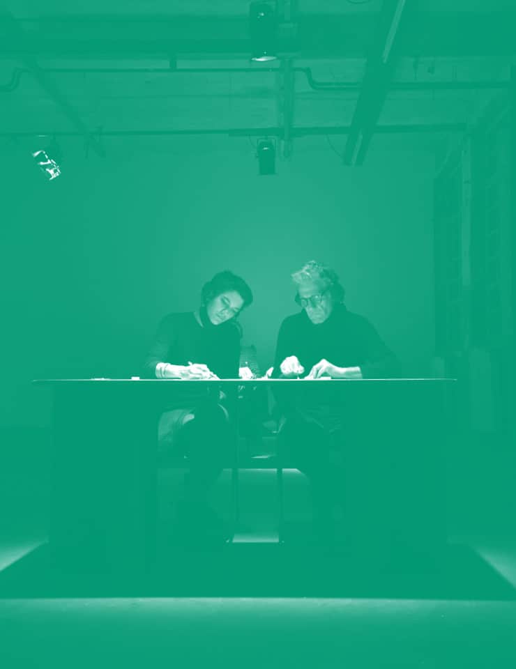 ANT HAMPTON E TIM ETCHELLS NOT TO SCALE - TBA - TEATRO BAIRRO ALTO