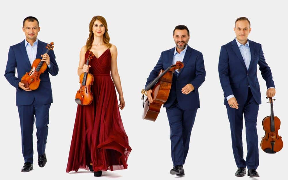 Borusan Quartet - Festival dos Quartetos de Cordas 2022