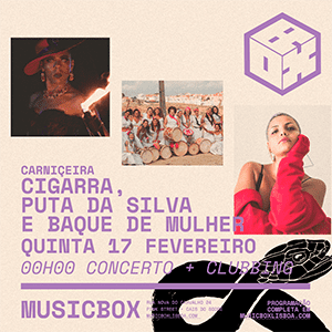 Carniçeira #2 ft. Cigarra Puta da Silva e Baque Mulher