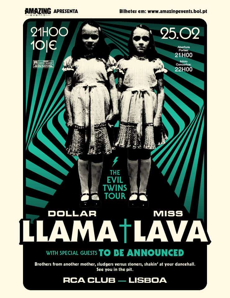 DOLLAR LLAMA + MISS LAVA