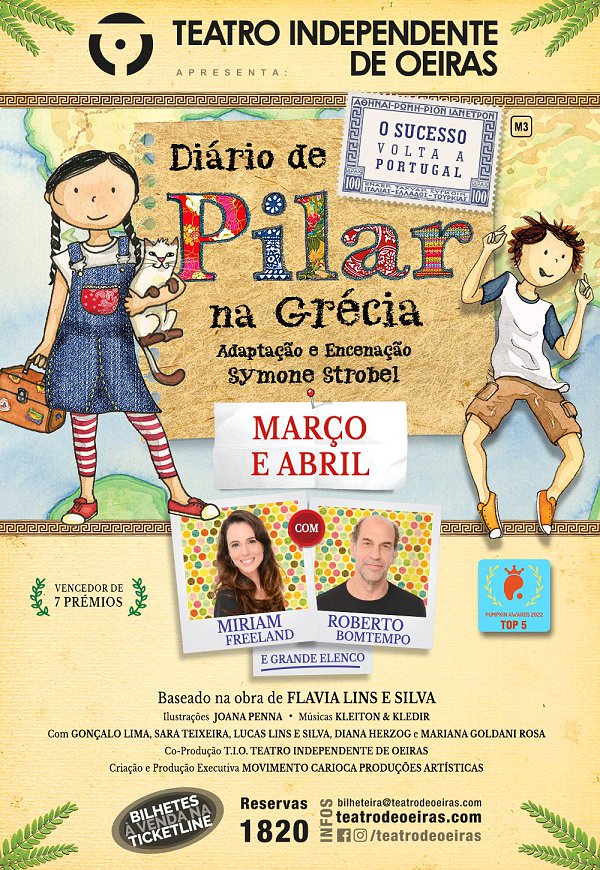 Diário de Pilar na Grécia