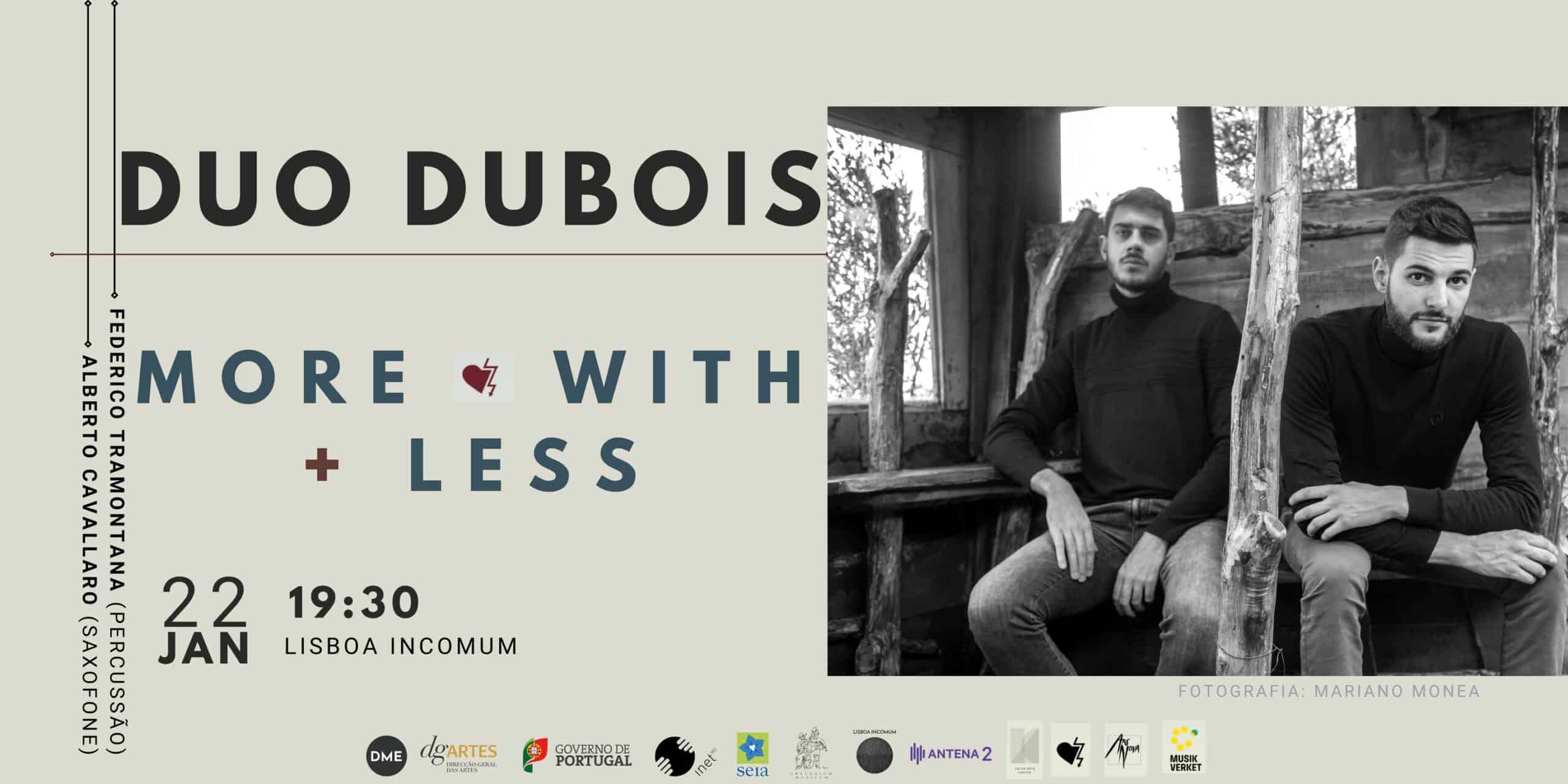 Duo Dubois - Lisboa Incomum