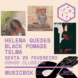 HELENA GUEDES + BLACK POMADE + TELMA