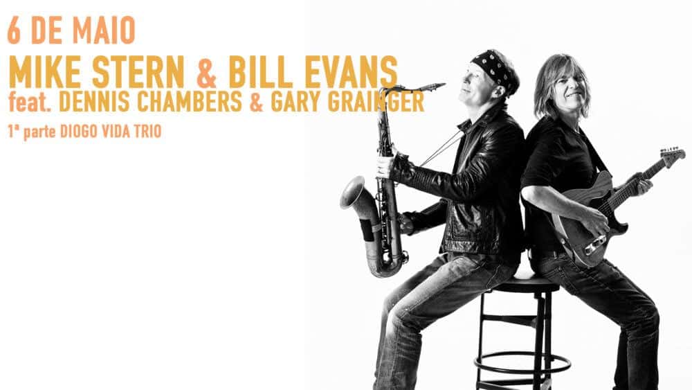 MIKE STERN & BILL EVANS feat. DENNIS CHAMBERS and GARY GRAINGER