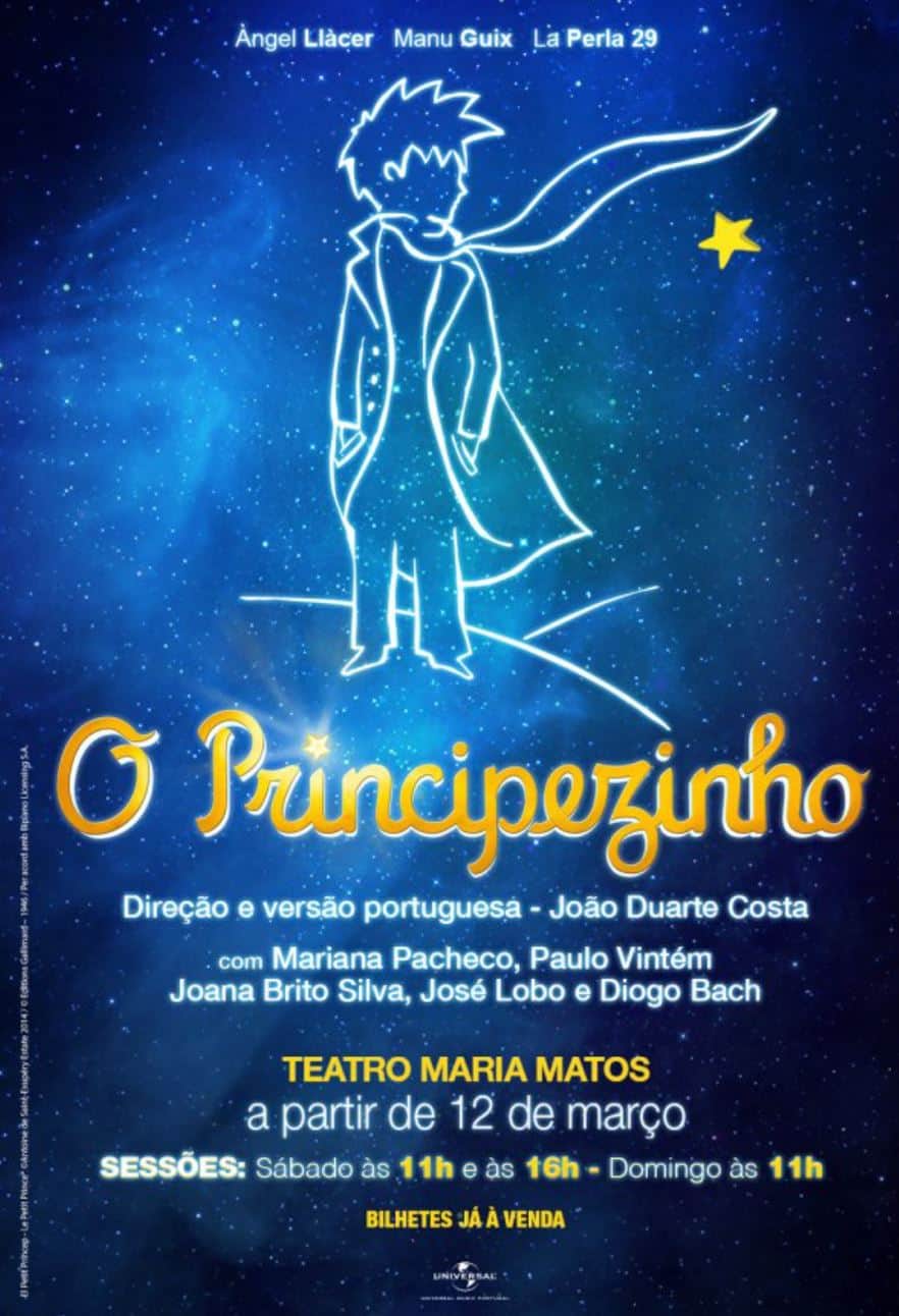 O Principezinho - Teatro Maria Matos