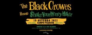 The Black Crowes - Campo Pequeno