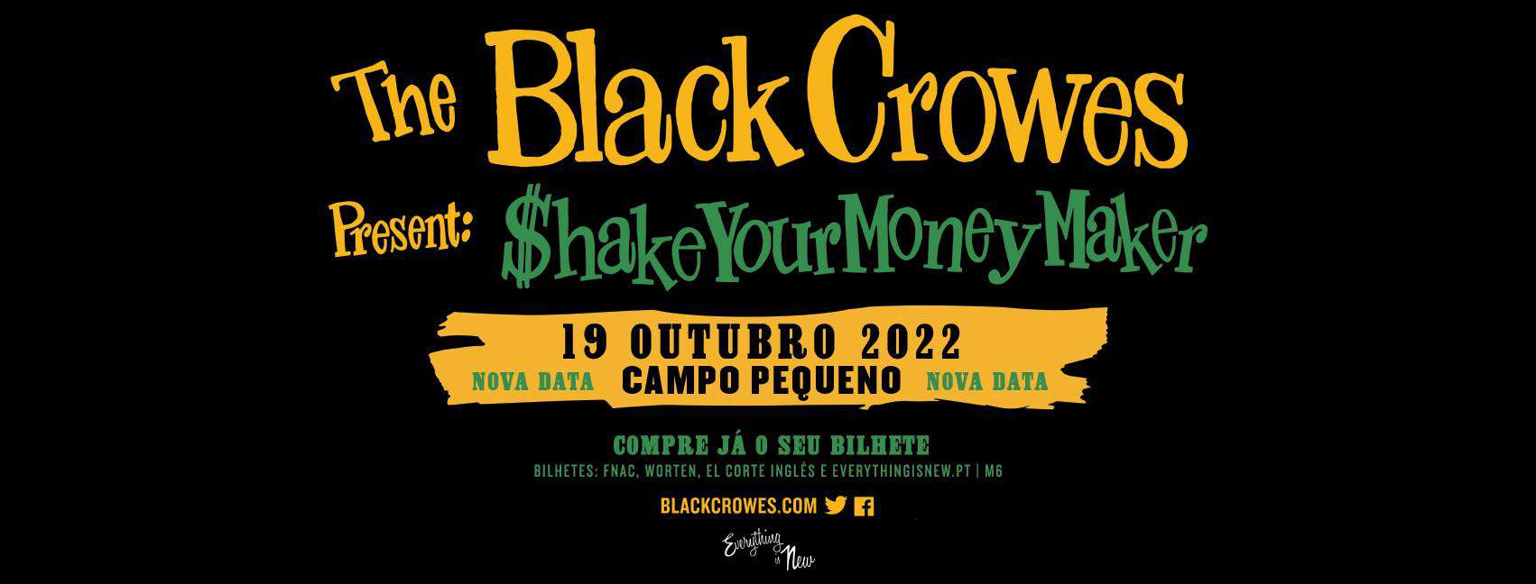 The Black Crowes - Campo Pequeno
