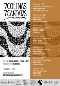 7 Colinas / 7 Cantatas