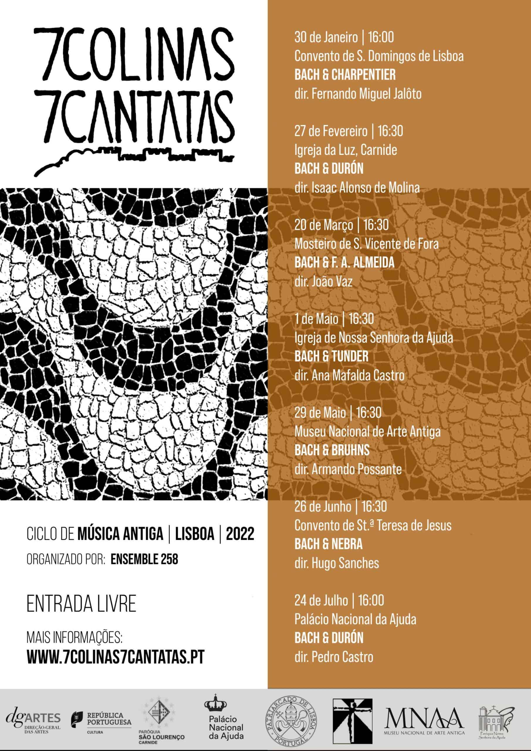 7 Colinas / 7 Cantatas