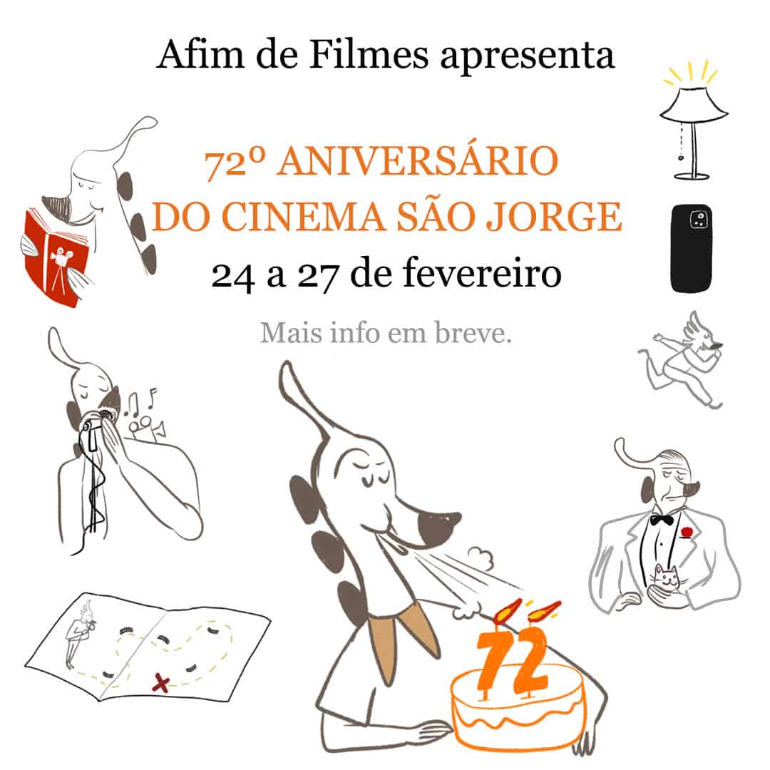 72º Aniversário Cinema São Jorge