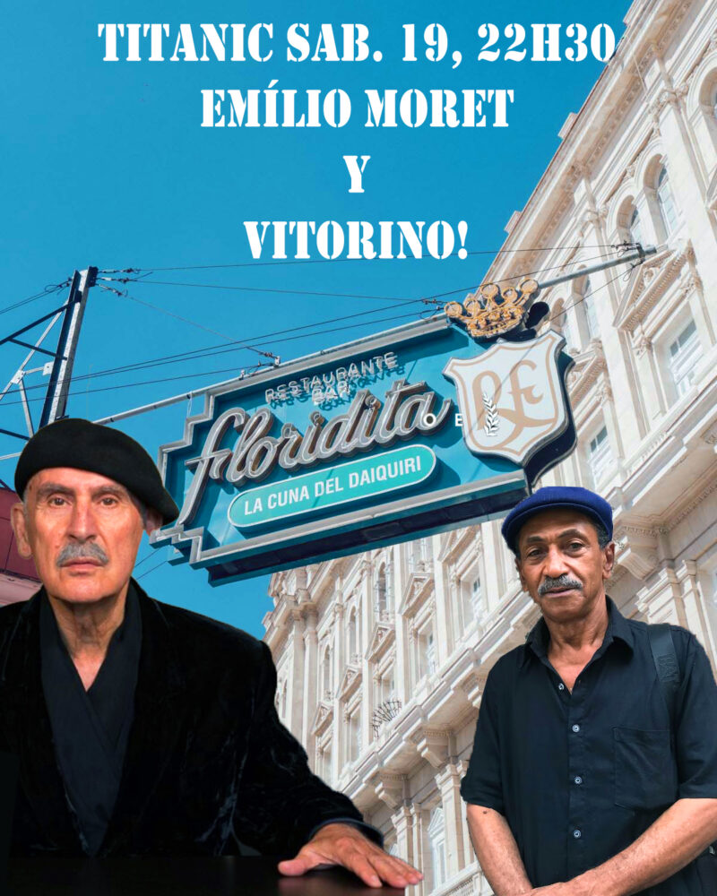 Emilio Moret e Vitorino - Titanic Sur Mer