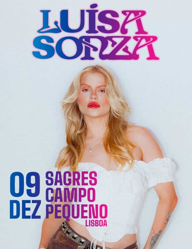 LUÍSA SONZA - Campo Pequeno