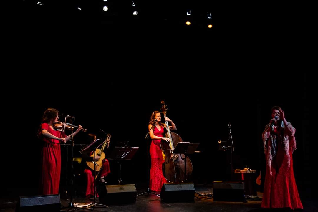 MARIA TANGO QUARTET - Fábrica Braço de Prata