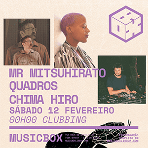 MR MITSUHIRATO + QUADROS + CHIMA HIRO