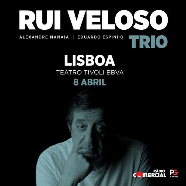 RUI VELOSO TRIO - Teatro Tivoli