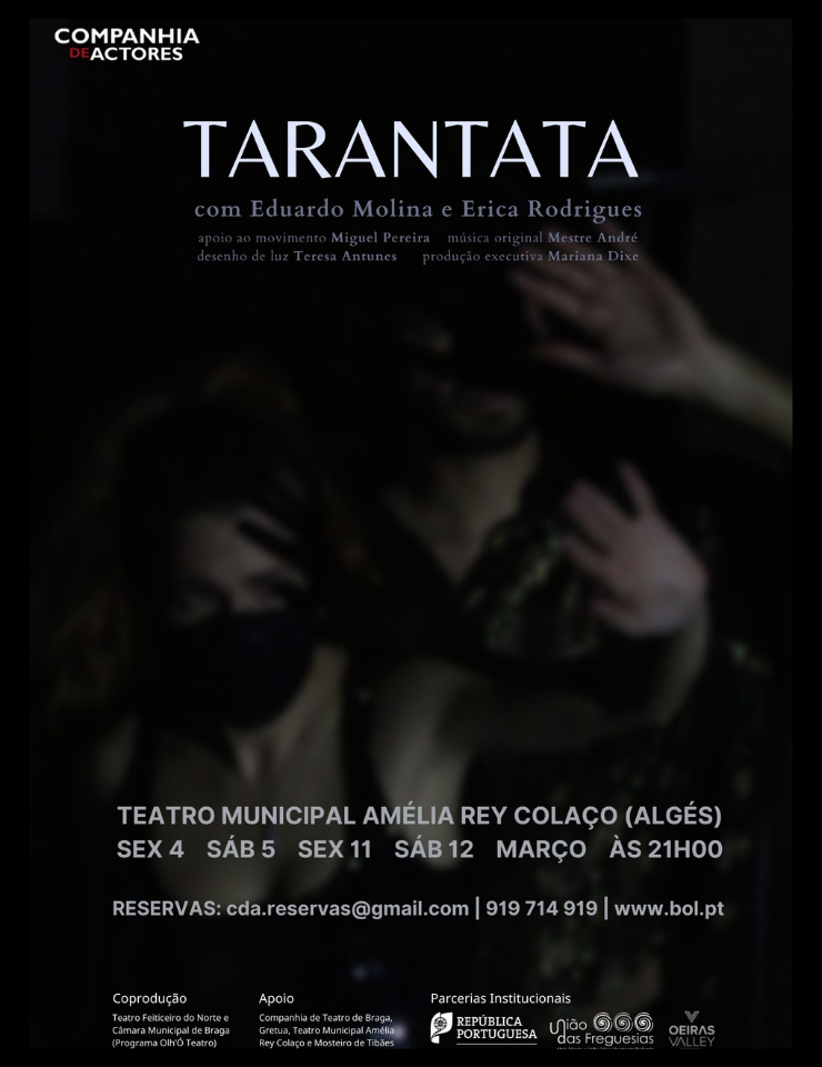TARANTATA -Teatro M. AMÉLIA REY COLAÇO