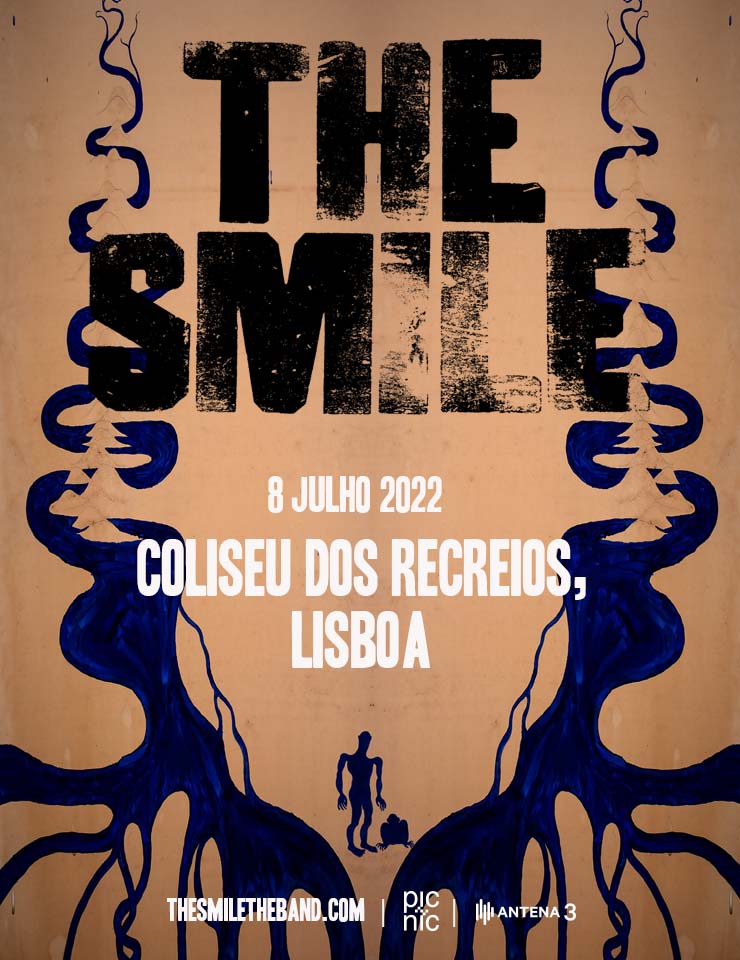 THE SMILE - COLISEU DE LISBOA