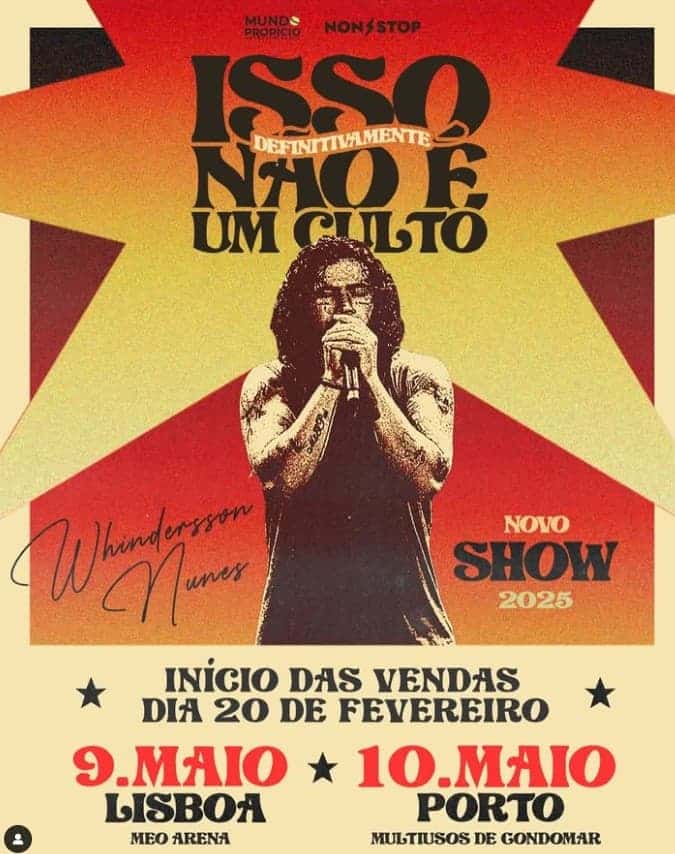 Whindersson Nunes - Meo Arena