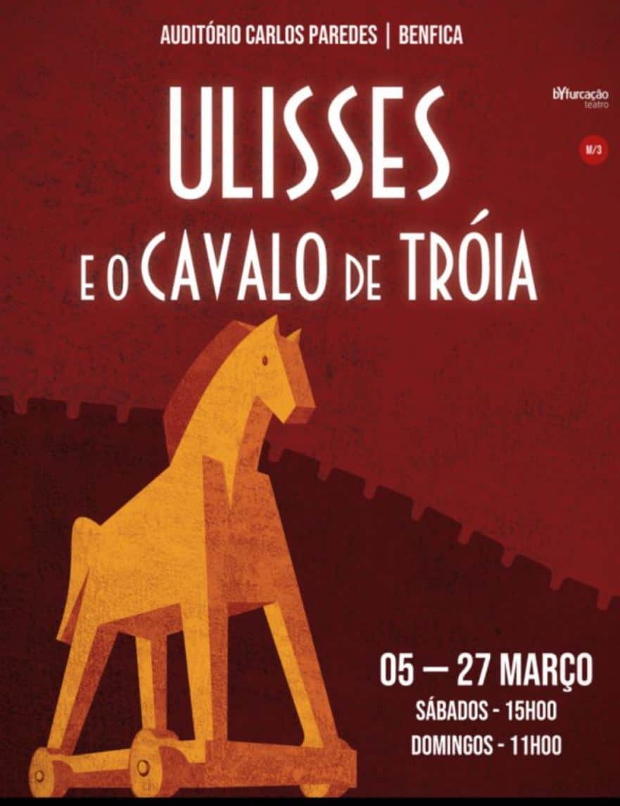 ULISSES E O CAVALO DE TRÓIA - Auditório Carlos Paredes 