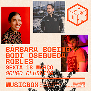 BÁRBARA BOEING + GODI OSEGUEDA + ROBLES