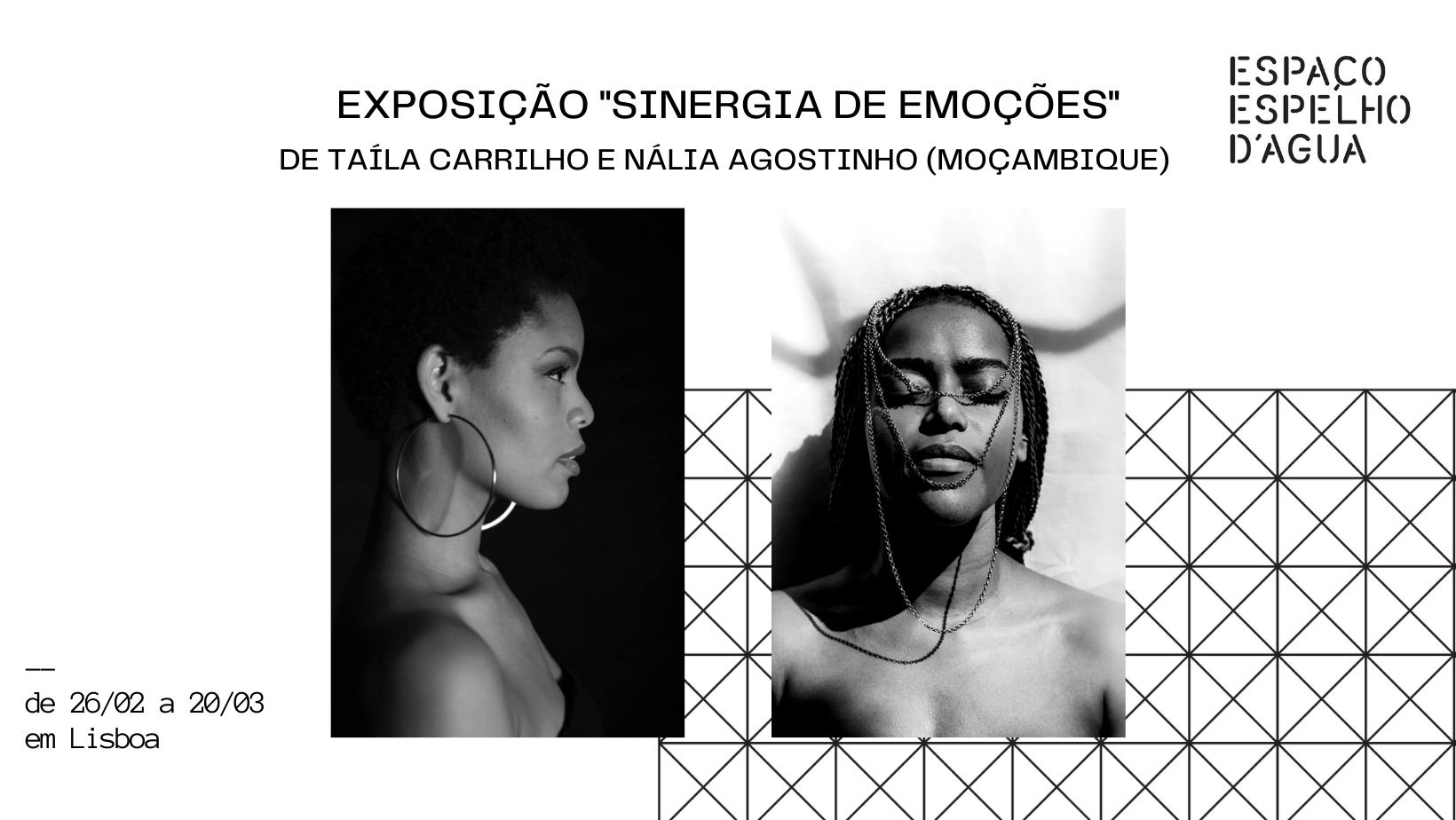 Exposição Sinergia de Emoções - de Taíla Carrilho e Nália Agostinho