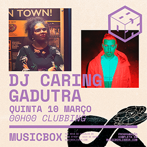 GADUTRA + DJ CARING - MusicBox