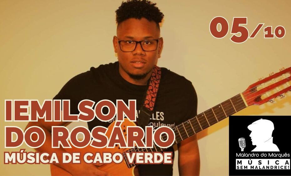 Iemilson do Rosário no Malandro do Marquês