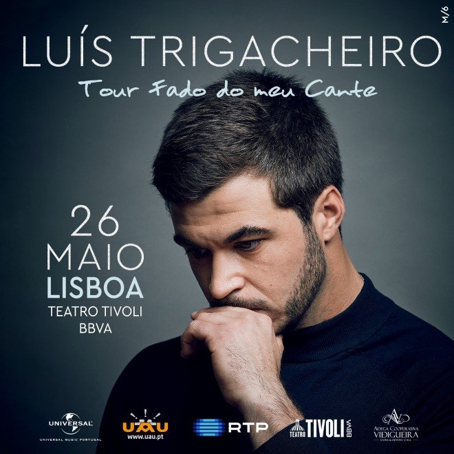 LUÍS TRIGACHEIRO - TOUR FADO DO MEU CANTE