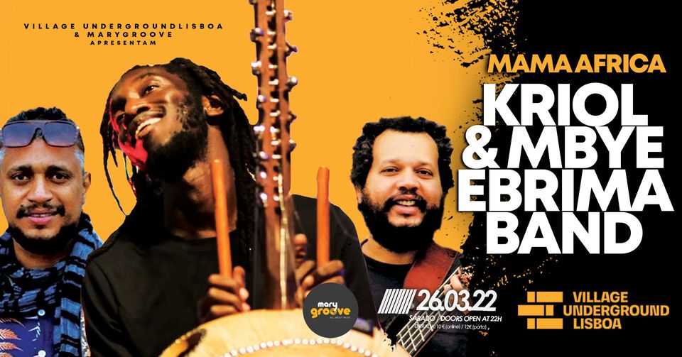 MAMA AFRICA Kriol & Mbye Ebrima Band