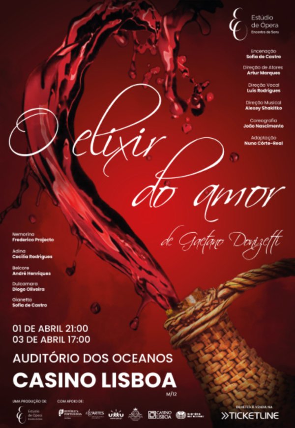 O ELIXIR DE AMOR - Casino de Lisboa