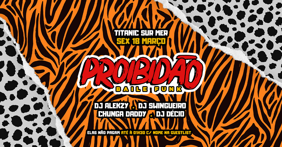 Proibidão - Baile Funk