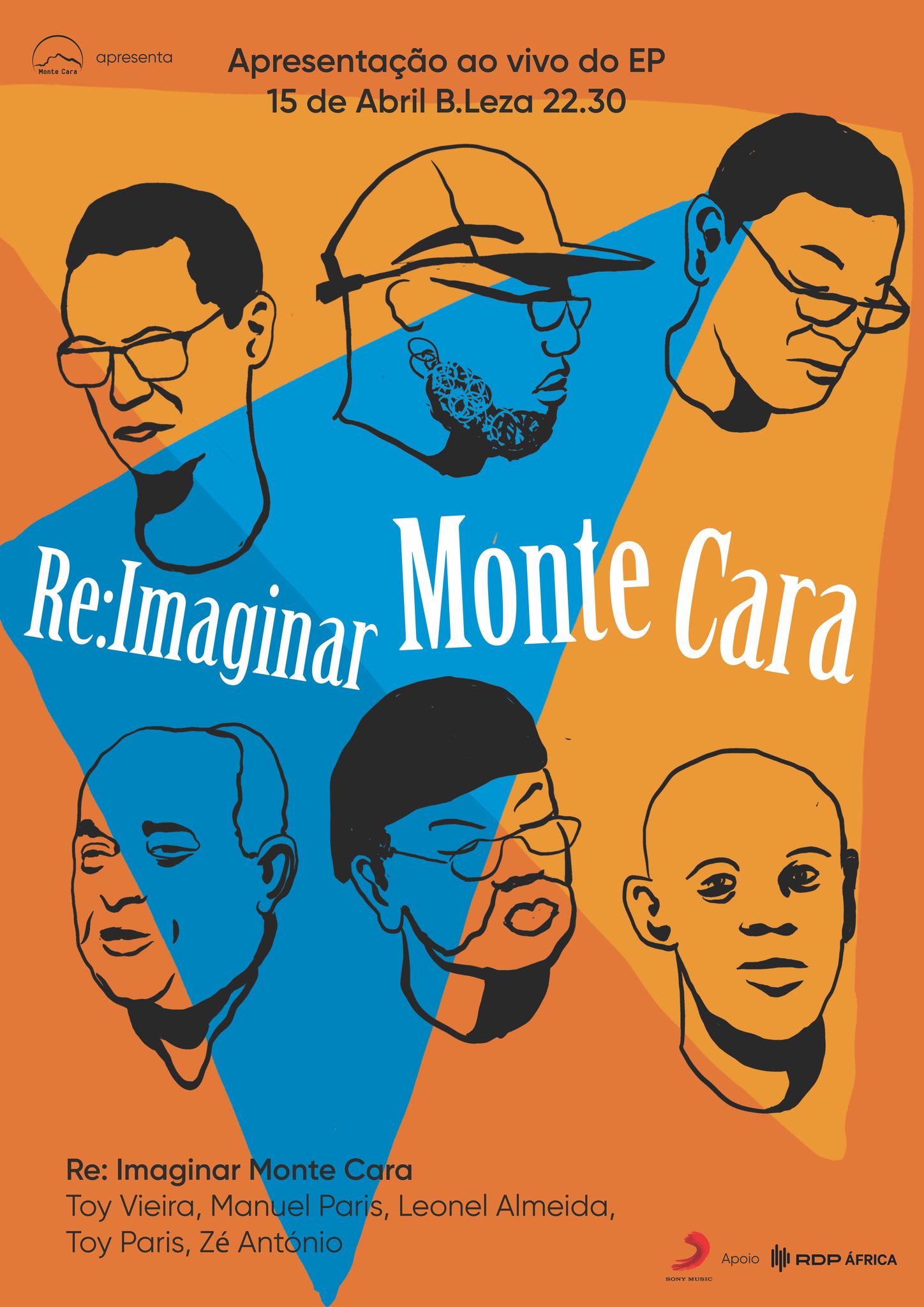 Re:imaginar Monte Cara | 15 Abril - B.Leza Clube