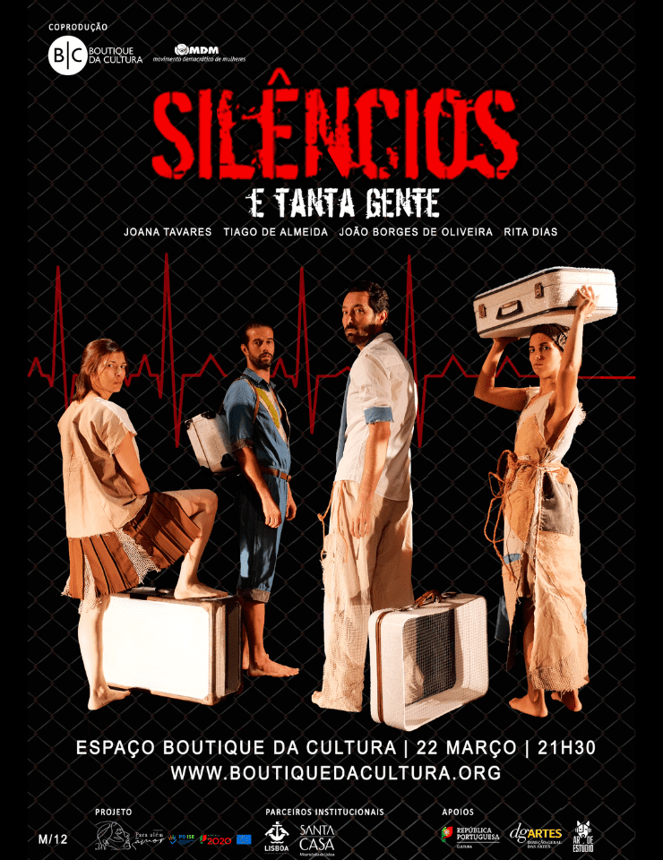 SILÊNCIOS E TANTA GENTE