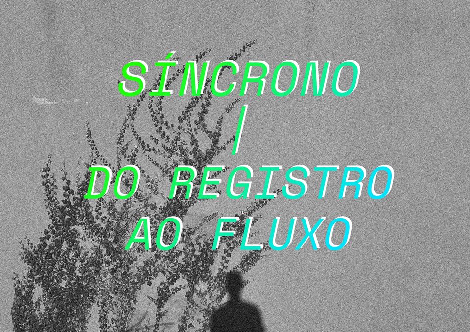 SÍNCRONO - DO REGISTRO AO FLUXO - Flávio Rodrigues