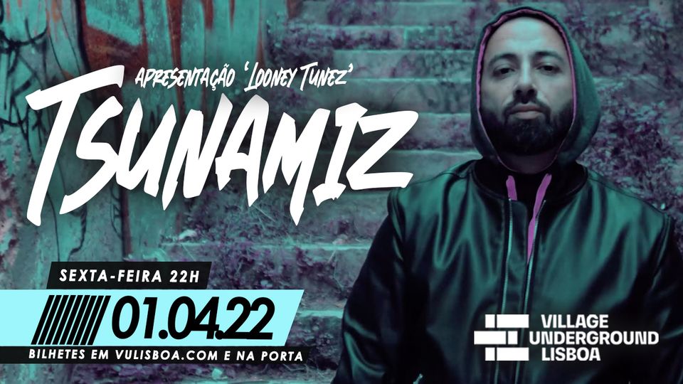 Tsunamiz apresenta 'Looney Tunez'