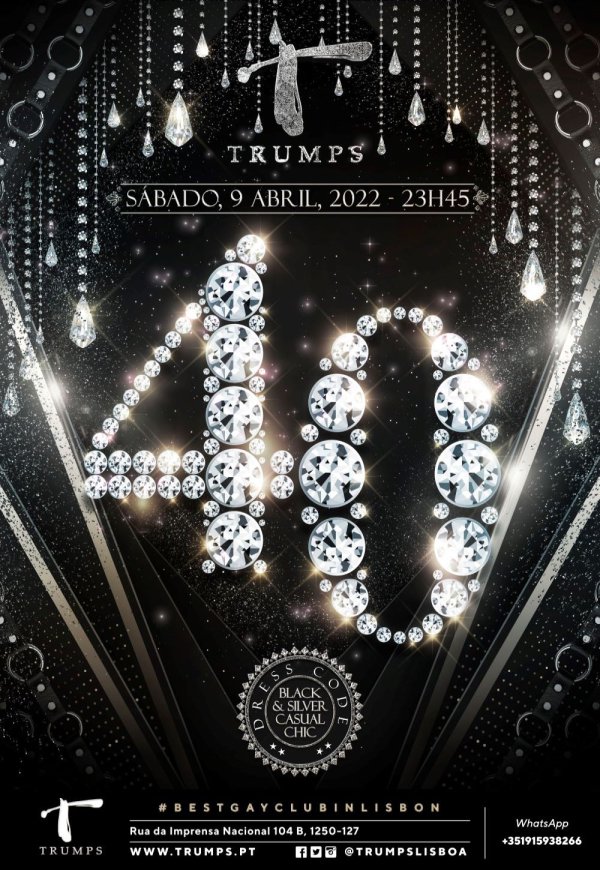 40º Aniversário Trumps