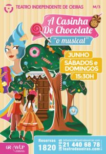 A Casinha de Chocolate - O Musical