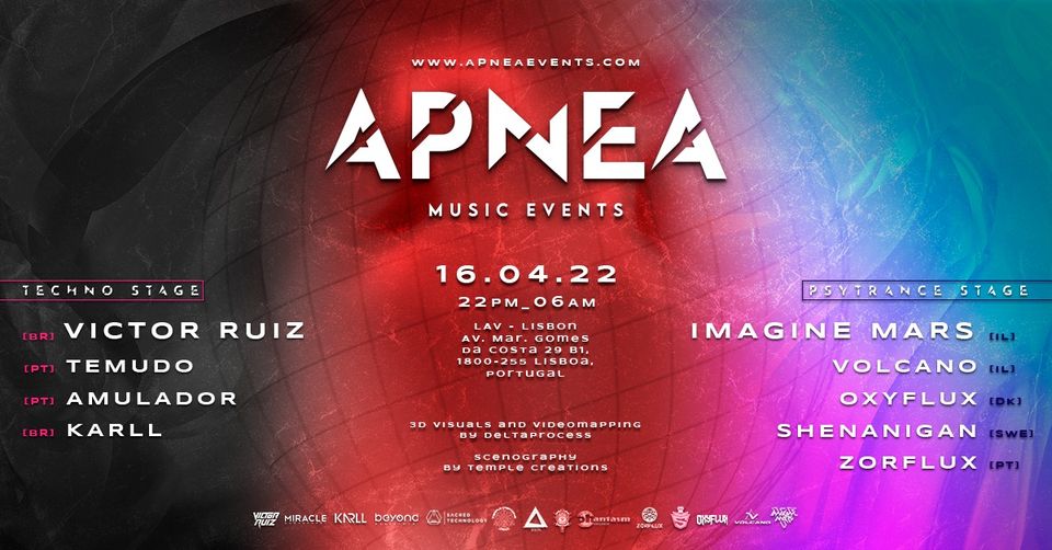 APNEA - W VICTOR RUIZ & IMAGINE MARS