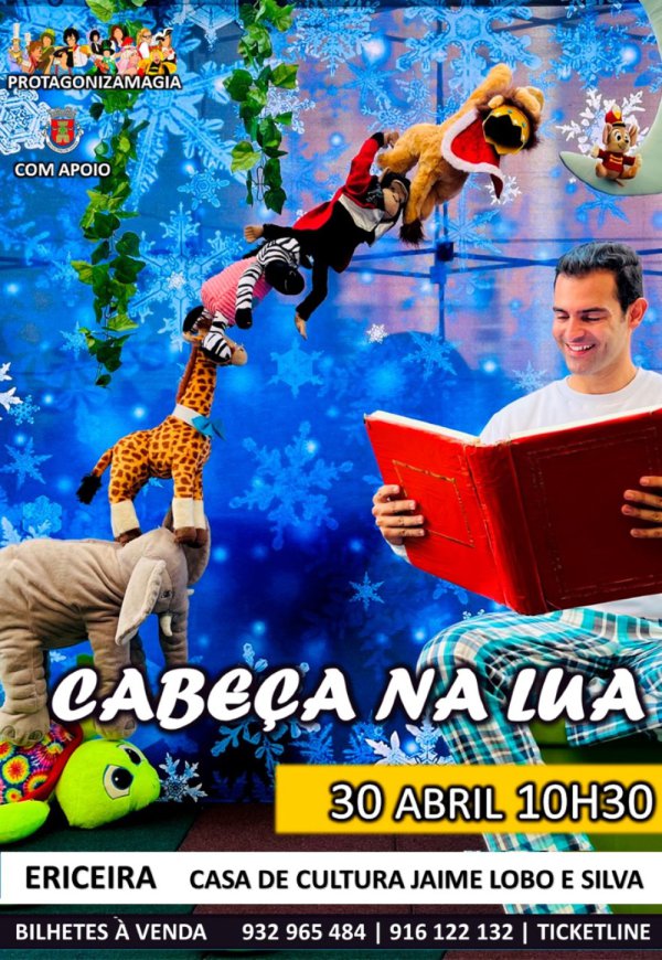 CABEÇA NA LUA O MUSICAL