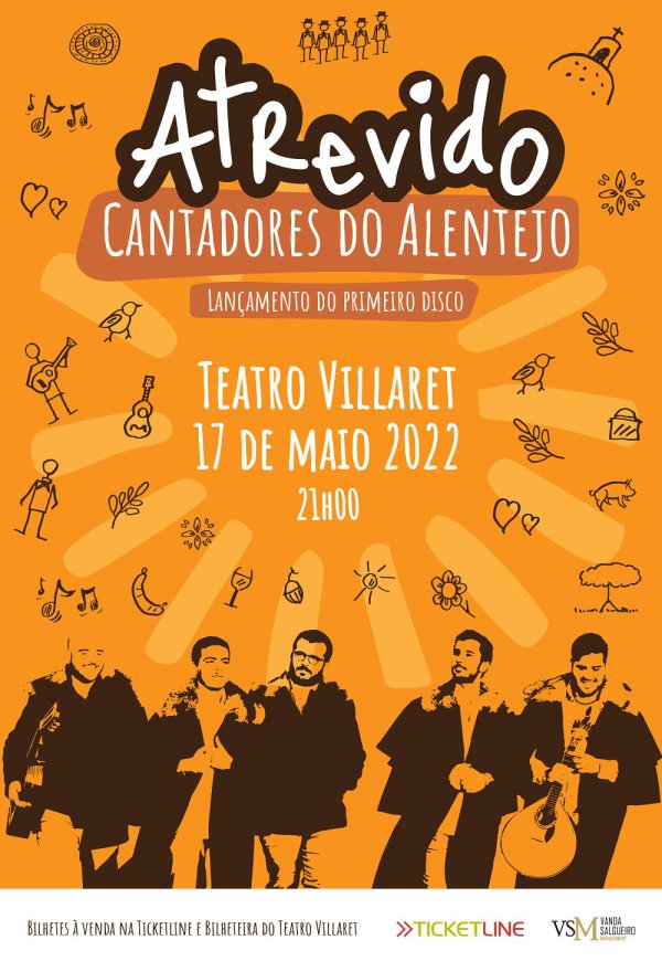 CANTADORES DO ALENTEJO - Atrevido