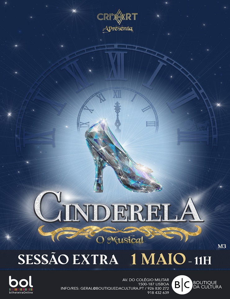 CINDERELA - O MUSICAL - BOUTIQUE DA CULTURA