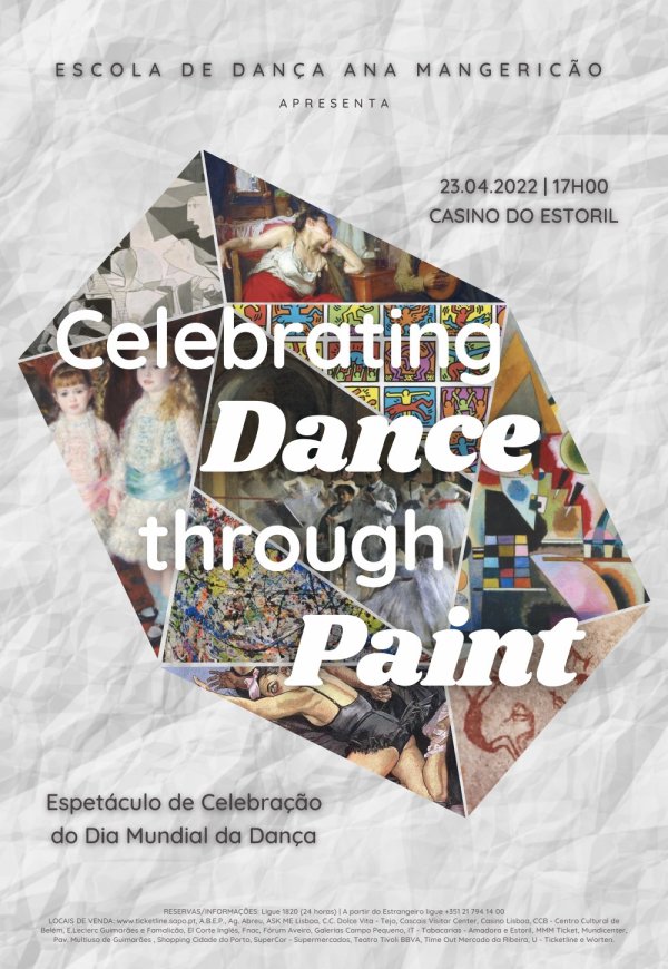 Celebrating Dance Throught Paint