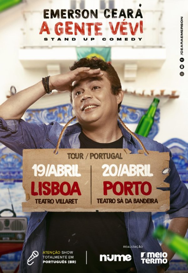Emerson Ceará - Teatro Villaret