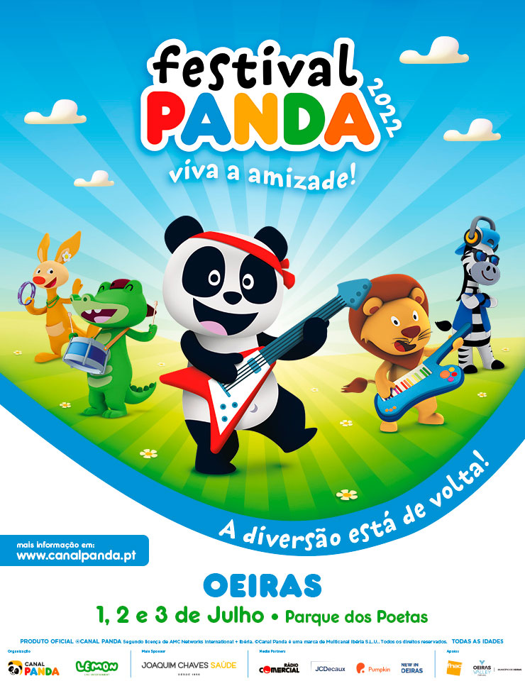 FESTIVAL PANDA 2022 oeiras
